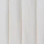 Rideau tamisant Danae, l.140 x H.280 cm, lin blanc Inspire