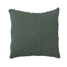 Coussin INSPIRE Danae 100% lin, 45 x 45 cm, cactus 1 vert