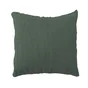 Coussin INSPIRE Danae 100% lin, 45 x 45 cm, cactus 1 vert