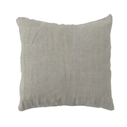 Coussin INSPIRE Danae, 100 % lin, 45 x 45 cm, natural