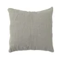 Coussin INSPIRE Danae, 100 % lin, 45 x 45 cm, natural