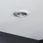 Kit de 3 spots encastrés orientables led CLANE gu10 4000k rond blanc