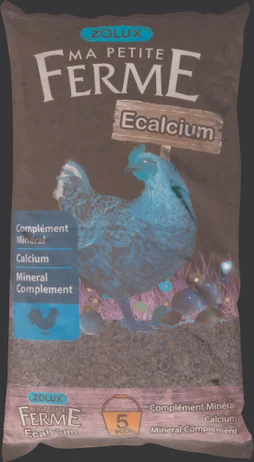 Complément alimentaire volaille minéral mpf ecalcium 5kg