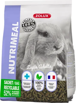 Granule lapin adulte nutrimeal3 800g