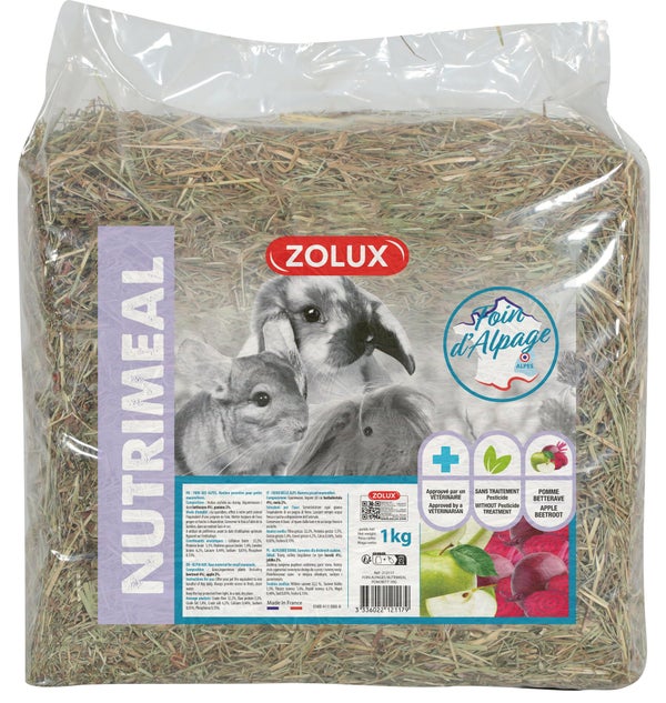 Foin alpage NMeal3 pomme/betterave 1kg
