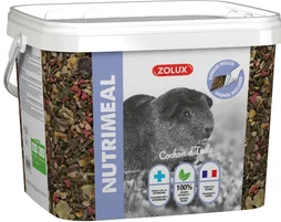 Aliment cochon d'inde nutrimeal3 seau 6kgs