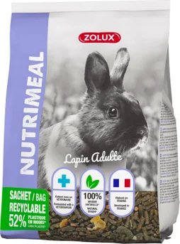 Aliment lapin adulte nutrimeal3 800g