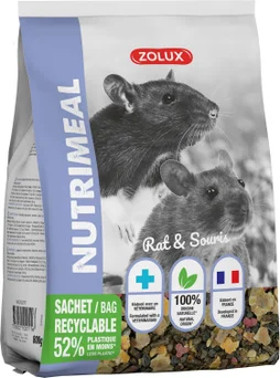 Aliment rat/souris nutrimeal3 800g