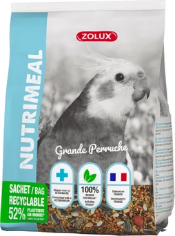 Aliment oiseau grande perruche nutrimeal3 800g