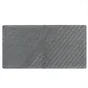 Tapis de bain Granit 3, Remix SENSEA, l.60 x L.120 cm, gris