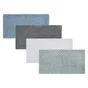 Tapis de bain Granit 3, Remix SENSEA, l.60 x L.120 cm, gris