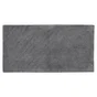 Tapis de bain Granit 3, Remix SENSEA, l.60 x L.120 cm, gris