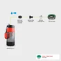 Pompe de puit, STEWINS, 1000 watts