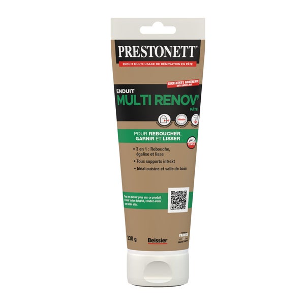 Enduit multifonction en pate PRESTONETT 330 g