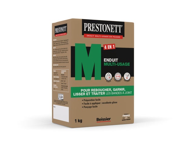 Enduit multifonction en poudre M PRESTONETT 1 kg