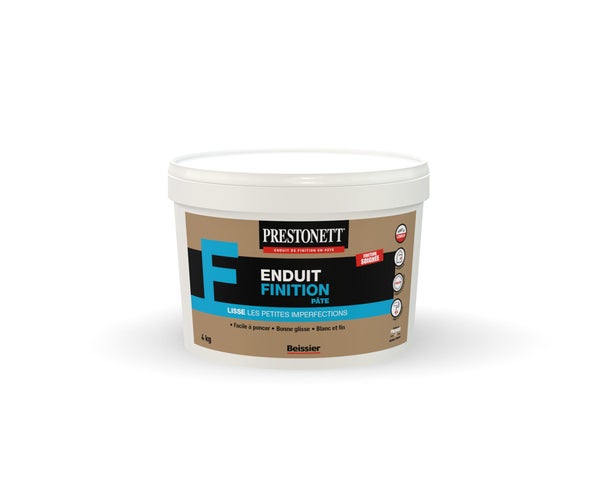 Enduit de lissage en pate PRESTONETT 4 kg