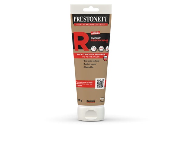 Enduit de rebouchage en pate R PRESTONETT 330 g