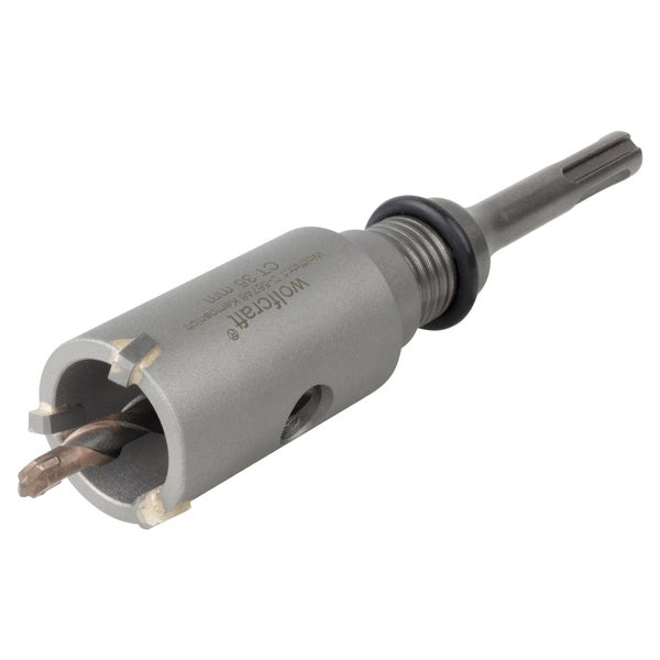 Trépan CT béton wolfcraft diamètre 35mm