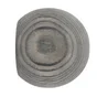 Embout tringle a rideau bois d28mm boule frene bois flotte x2 mobois