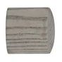 Embout tringle a rideau bois d28mm bouchon frene bois flotte x2 mobois