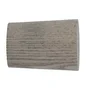Embout tringle rideau bois d28mm cylindre frene bois flotte x2 mobois