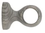 Support tringle a rideau bois d28 50mm court frene bois flotte mobois