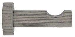 Support tringle a rideau bois d28 80mm tige frene bois flotte mobois