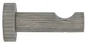 Support tringle a rideau bois d28 80mm tige frene bois flotte mobois