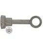 Support tringle a rideau bois d28 85-130mm frene bois flotte mobois
