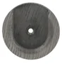 Naissance tringle a rideau bois d28mm frene bois flotte x2 mobois