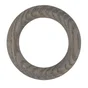 Anneaux tringle a rideau bois d28mm frene bois flotte x10 mobois
