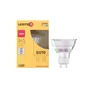 Ampoule led réflecteur GU10, 36°, 345Lm = 50W, blanc chaud, LEXMAN