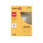 Ampoule led réflecteur GU10, 850Lm = 80W, blanc chaud, LEXMAN