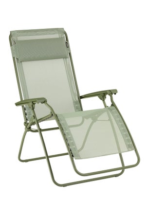 Fauteuil de relaxation multiposition, vert