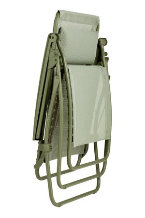 Fauteuil de relaxation multiposition, vert