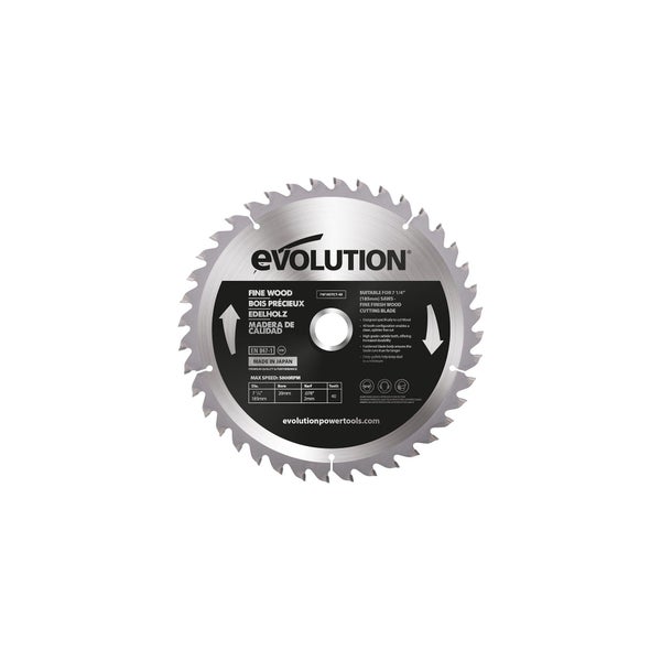 Lame de scie circulaire coupe franche EVOLUTION