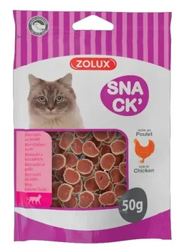 Friandise chat mini sushi au poulet 50g