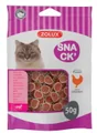 Friandise chat mini sushi au poulet 50g