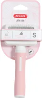 Brosse chat Anah S 3,3x7,3x16,5cm poignée ergonomique toucher soft