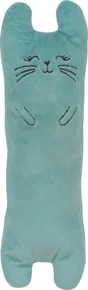 Jouet chat peluche ethicat feuille bigcat vert