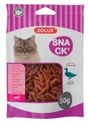 Friandise chat mini lamelles au canard 50g