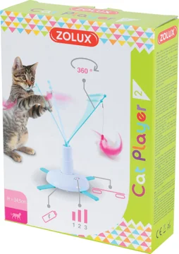 Jouet chat cat player 2