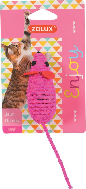 Jouet chat elastiq souris as