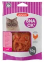 Friandise chat mini filets au poulet 50g
