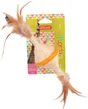 Jouet chat toupie sisal couleurs assorties