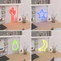 Ruban LED Kiski Neon, L.1 m, RGB changement de couleurs, rechargeable USB, INSPIRE