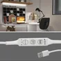 Ruban LED Kiski Neon, L.1 m, RGB changement de couleurs, rechargeable USB, INSPIRE