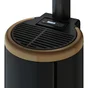 Poêle à granulés FREEPOINT Chrome dark gold rouille 5.5kW