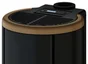 Poêle à granulés FREEPOINT Chrome dark gold rouille 5.5kW