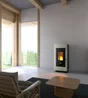 Poêle à granulés FREEPOINT Poele a granules accent air gris 7 kW